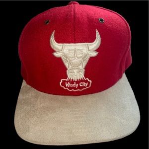 Chicago bulls strap-back hat